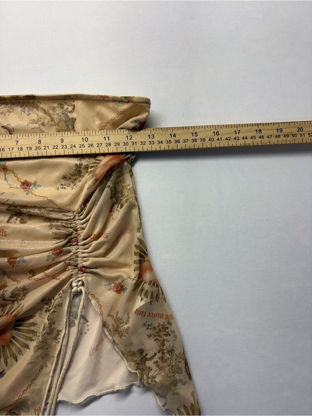 Urban Outfitters Silence + Noise Remy Tube Top Fairycore Coquette Small - Picture 10 of 11